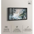thumbnail image 2 of Subtle Verdure II Shadowbox Print Abstract Decor by Art Remedy, Black Frame, 30 x 20, 2 of 6