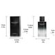 thumbnail image 3 of Perfume Valentino para Mujer 100ml Perfume con Feromonas para Hombre, Colonia con Feromonas, Perfume con Feromonas Golden Charm para Hombre, Perfumes con Feromonas para Mujer Liquidación, 3 of 3