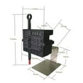 thumbnail image 4 of Keyboard Auto Clicker Random Click Time, Adjustable Height, Protects Keyboard for All Keyboards Clicker, 4 of 10