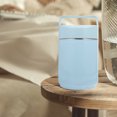 thumbnail image 1 of BEADCEST Adult Lunch Container De Acero Inoxidable Azul Con Aislamiento Y Asa Portátil, 1 of 8