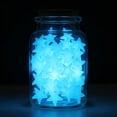 thumbnail image 5 of TTJ Sticker Small Stickers Glow in the Dark Star Stickers Fluorescent Wall Decals Luminous Night Ceiling Decor Adhesive Star Set for Bedroom Nursery Room Decor, 5 of 5