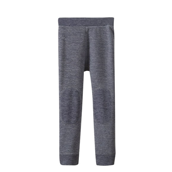 Boy Khaki Pants Child's Printed Boys and Girls Baby Long Pants Cute Pants Sweatpants New Full Length Pants Blue 12T