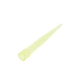 thumbnail image 3 of 1000 pcs Pipeta amarilla transparente Puntas de pipeta Pipa de pipeta líquida de laboratorio - Pipeta de transferencia de punta fina - 100ul - Suminis Sunnimix Punta de pipeta amarilla clara, 3 of 8