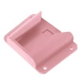 thumbnail image 1 of Soporte adaptador de bloque de soporte para bolsa delantera de bicicleta ABS Rosa, 1 of 9