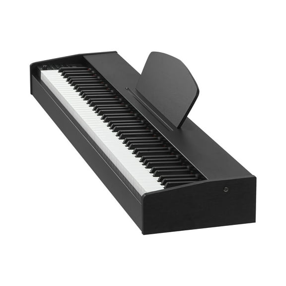KFFKFF 88-Key Weighted Digital Piano with Recording, Sustain Pedal, Dual Keyboard, Wireless Connectivity, Built-in Speakers, 238 Tones, Ideal for Beginners, Stand Not Included