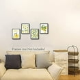 thumbnail image 5 of Posters Lemon Fruit Canvas Print Modern Artwork Summer Love Wall Art Posters (4 Pack), 5 of 9