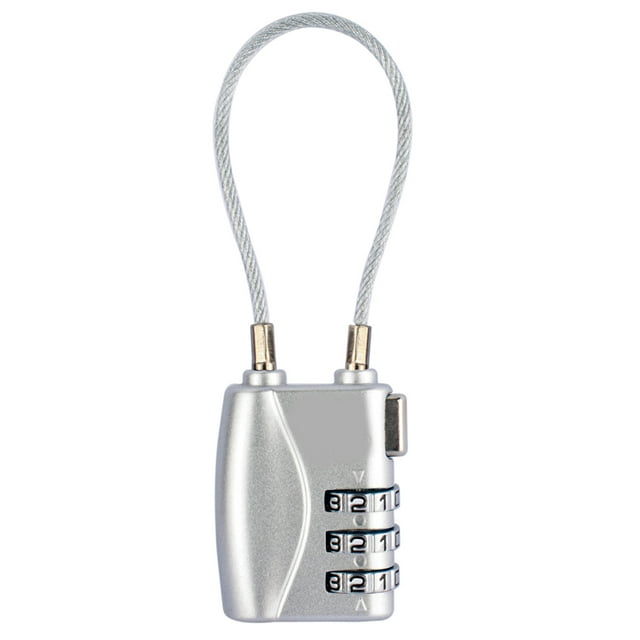 TSA Approved Luggage Mini Padlock Gym Security Lock for Suitcase Luggage Cabinet Computer Bag