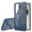 Darkblue, variant on Dteck Magnetic Case for Samsung Galaxy S23 Ultra,Shockproof TPU PC Anti-Slip Compatible with Mag Safe Case Adjustable Kickstand Frosted Translucent Matte Phone Cover,Darkgray