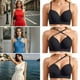 thumbnail image 2 of Brasier Mujer Tela de Mantequilla Sujetador Deportivo Cómodo y Transparente para Mujer, sin Cordones, sin Espalda, sin Esponja y con Tirantes convertibles Grande, 2 of 7
