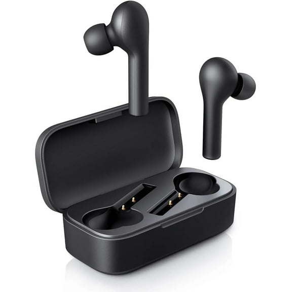 Wireless TWS Earphones Bluetooth Earbuds Headphones True Stereo Headset L5X for LG K8X, Velvet, Wing, V60 ThinQ 5G, V50 ThinQ 5G, V40 ThinQ, V35 ThinQ, Tribute Monarch, G8X ThinQ, G8 ThinQ
