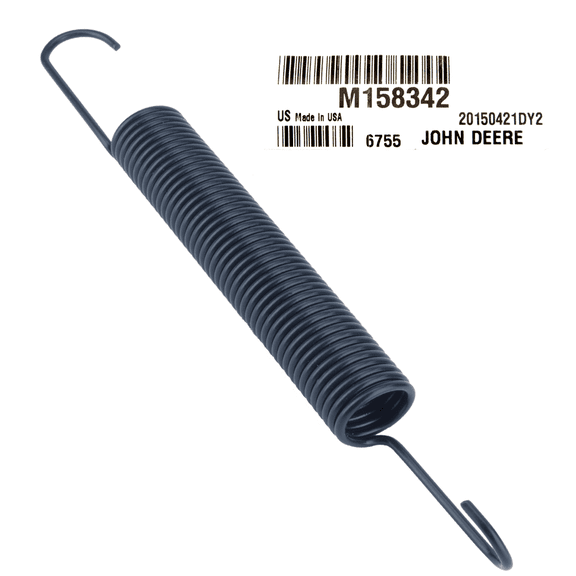John Deere Original Equipment Extension Spring #M158342