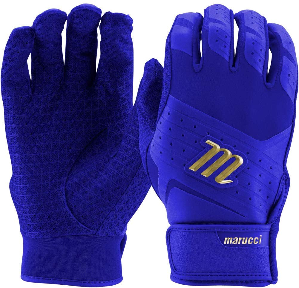 Marucci Pittards Reserve Royal Blue XXLarge Batting Gloves Walmart