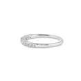 thumbnail image 4 of 10kt White Gold Womens Round Diamond Single Row Band Ring 1/6 Cttw, 4 of 4