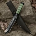 thumbnail image 6 of Dispatch 14 Inch Fixed Blade Knives With Nylon Sheath Hunting Knives Set Camping Knife With Glass Breaker, 6 of 11