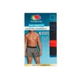 thumbnail image 3 of Fruit of the Loom Men's 360 Stretch Performance Cooling Channels Boxer Briefs, 6-Pack, 3 of 13