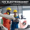 thumbnail image 3 of Imán De Elevación Eléctrico Electroimán Solenoide, 12 V CC Ahorro De Energía 22 A Fuerte Redondo Buen Aislamiento Imán De Elevación Eléctrico Para Máquinas Clasificadoras, 3 of 7