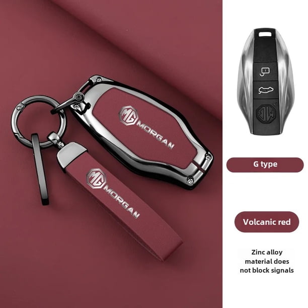 Estuche para llave de coche modelo MG7 2023, diseño personalizado completo, bonito botón para llave de coche, apto para MG7