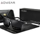 thumbnail image 1 of Aowear Hd Night Vision Glasses Adultaluminium Yellow Lens Sunglasses Adultpolarized Night Safe Driving Goggles Oculos Gafas De Sol, 1 of 5