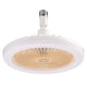 thumbnail image 2 of Ventilador de techo Xihbxyly E27 Luz de techo Ventilador oculto, 2 of 7