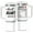B-Best aunt ever/Nutrition Facts, variant on Mom Gifts Tumbler with Handle 40oz-Mom Birthday Gifts-Mom Christmas Gifts-Gifts for Mom,Mama,her from Daughter Son-Mothers Day Coffee Mug-Best Mom Gifts Coffee Mug White