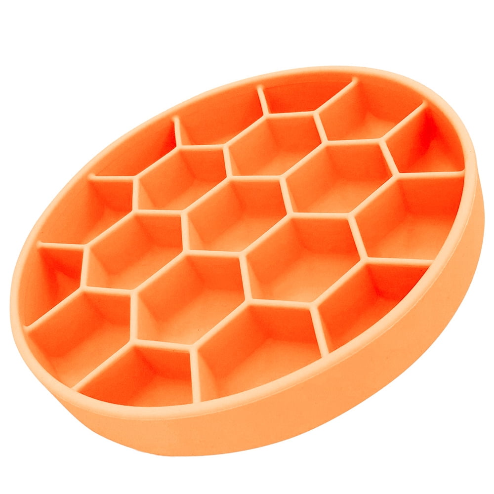 Slow Feeder Small Dog Bowls Pet Feeder Interactive Dog Bowl AntiChoking Dog Bowl