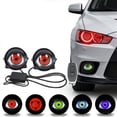 thumbnail image 7 of Demon Eye Headlights, Devil Eyes, Motorcycle Headlight, LED Dynamic Automotive Lens Headlights, Modified LED Eyes Lighting for Car & Motorcycle, 7 of 7
