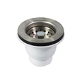 thumbnail image 6 of 60mm Stainless Steel Sink Mini Basket Strainer Waste Kit 85mm Flange, 6 of 6