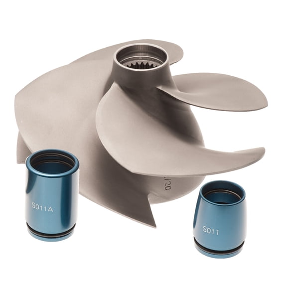 Neptune Impeller for SeaDoo 4-Tec GTX Super Charged 185 2003-2006 12/20 Pitch