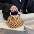 thumbnail image 3 of LNGOOR Mini Crochet Bag With Inner Pouch, 3 of 6