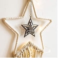 thumbnail image 3 of Atrapasueños bohemio hecho a mano - Colgante de estrella brillante Macrame Dream Catcher para dormitorio, decoración de pared Dream Catcher, 3 of 5