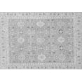 thumbnail image 1 of Ahgly Company Indoor Rectangle Abstract Gray Modern Area Rugs, 2' x 3', 1 of 4