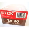thumbnail image 2 of TDK SA 90 - Super Avilyn - cassette - 5 x 90min - Haute Biais, 2 of 2