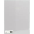Grafix Craft Plastic Sheets 8.5"X11" 25/Package Clear .007 - Walmart.com