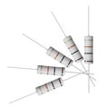 thumbnail image 6 of Uxcell 50Pcs 5W 5 Watt Metal Oxide Film Resistor Axile 10K Ohm ±5% Tolerance, 6 of 6