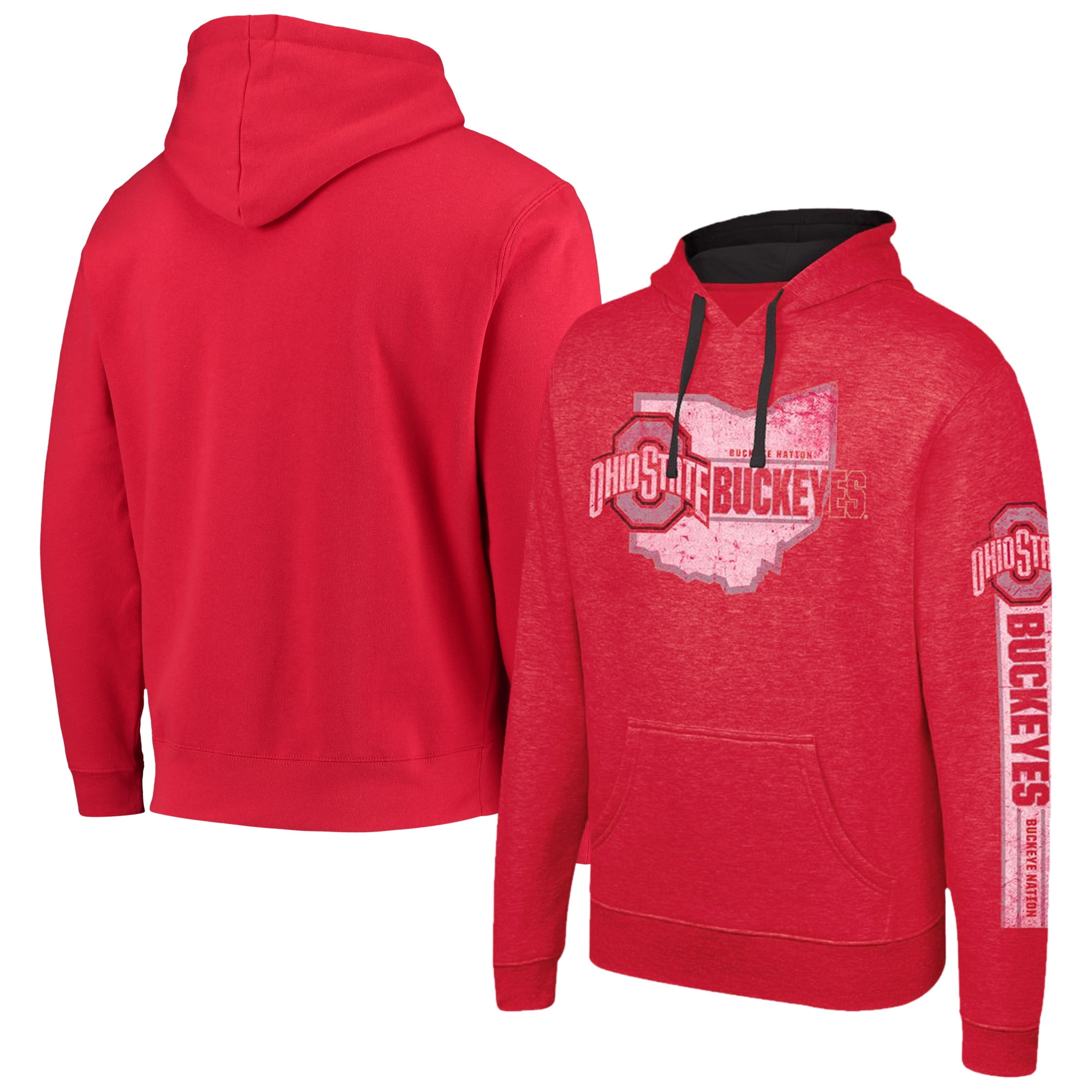 Ohio Shamrock Hoodie