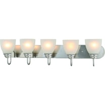 Volume Lighting Mari 5-Light Indoor Brushed Nickel Bath or Vanity
