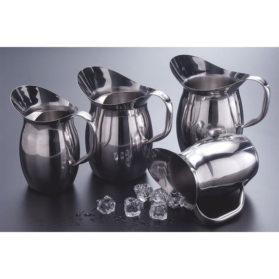 American Metalcraft WP68 68 oz Stainless Steel Bell Pitcher