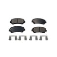 thumbnail image 2 of Balatas AG para Auto Delanteras para Nissan Rogue 2008 a 2014 4 Piezas Nuevas, 2 of 5