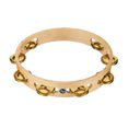 thumbnail image 1 of Tambourine Latin Percussion PRO 10 de una sola fila con cascabeles de latón, 1 of 2