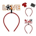 Chunleiiii Europe 2024 Soccer Hairband Football Theme Party Creative