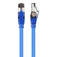 thumbnail image 3 of Cable Matters SFTP Cat8 Ethernet Cable (Cat8 Cable, Cat 8 Cable) in Blue for 10Gbps, 25Gbps or 40Gbps Data Rate 1m, 3 of 6