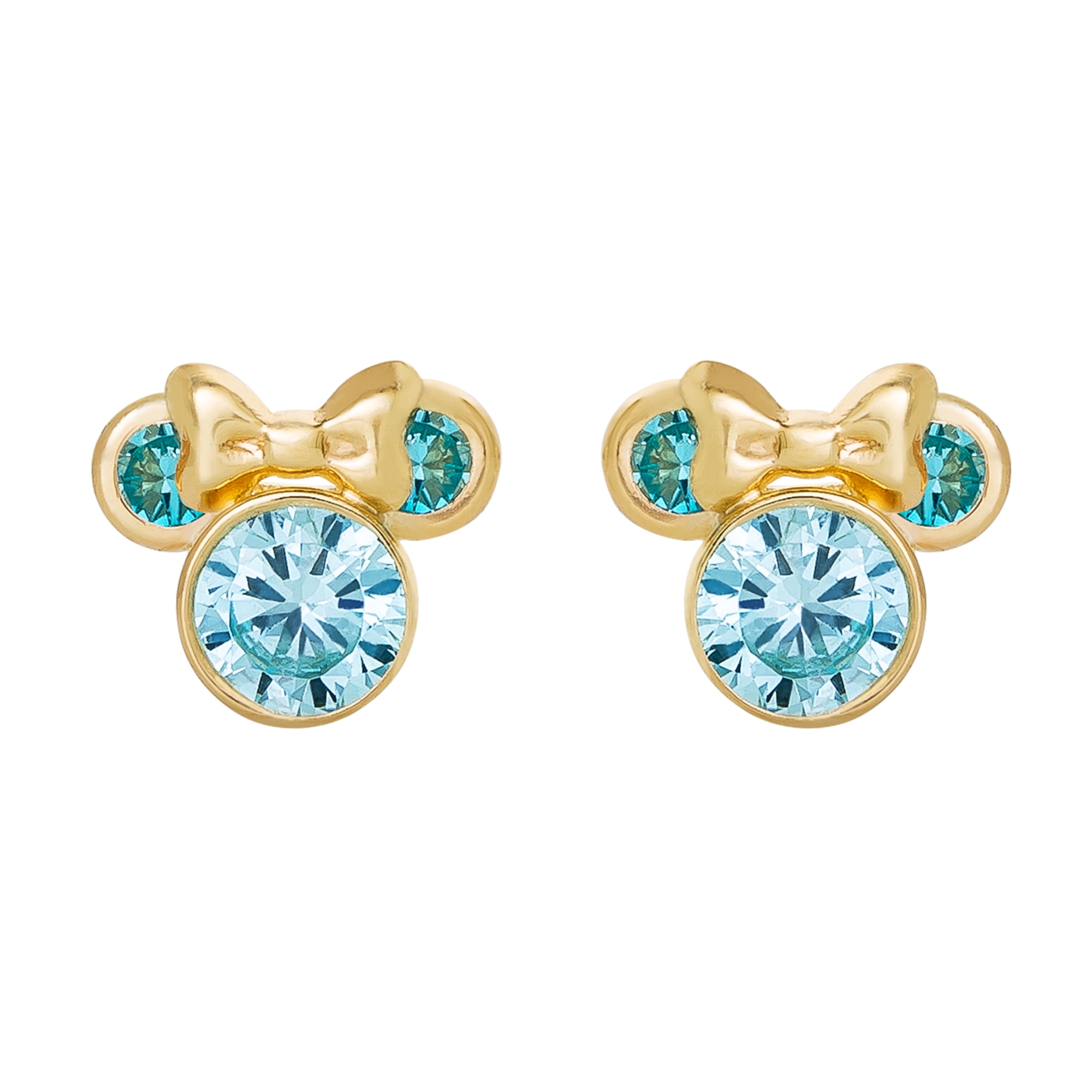 Minnie mouse hot sale earrings walmart