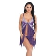 thumbnail image 3 of Europa y Estados Unidos lencería sexy de mujer sexy encaje de malla de encaje falda de tirantes sexy ropa de casa, 3 of 5