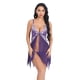 thumbnail image 4 of Europa y Estados Unidos lencería sexy de mujer sexy encaje de malla de encaje falda de tirantes sexy ropa de casa, 4 of 6