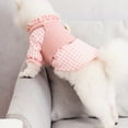 thumbnail image 5 of SPRING PARK Sweet Flower Design Dog Vest Shirt Spring Summer Pet Sling Clothes for Small Dogs Puppy, 5 of 7