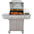 thumbnail image 2 of Cuisinart Five Burner Dual Fuel Gas Grill, 2 of 4