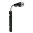 thumbnail image 3 of Lampe de Poche LED Multifonction Magnétique Compacte avec Cou Flexible Télescopique, Poignée Antidérapante, et Clip pour Éclairage Mains Libres et Portabilité (Noir), 3 of 6