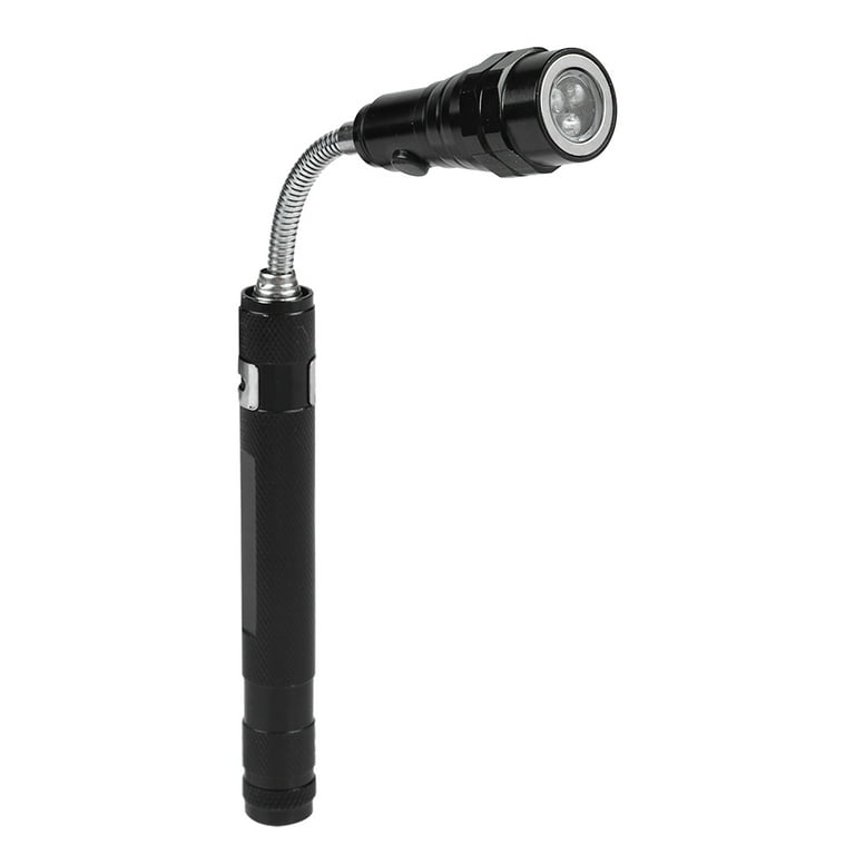 FAGINEY Mini Flashlight,Multi-function Mini Flexible Telescopic