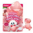 thumbnail image 5 of COKOC Peelable Gummy Candy, 6 Fruit Flavors Individually Wrapped Variety Pack, 5 of 6