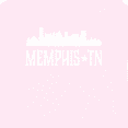 thumbnail image 4 of Inktastic Memphis Tennessee Skyline TN Cities Boys or Girls Baby T-Shirt, 4 of 5